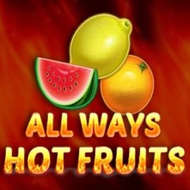 All Ways Hot Fruits logo by Amatic Industries at Wildroyal Casino