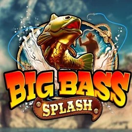 Big Bass Splash online game logo by Pragmatic Play on wildroyalcasino.co.nl