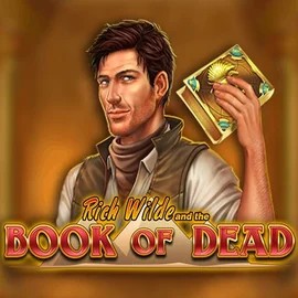 Enjoy Book of Dead by Play'n GO – logo hosted on wildroyalcasino.co.nl