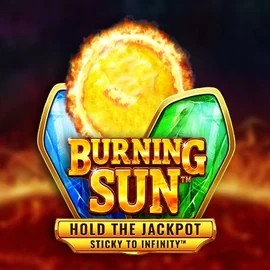 Burning Sun slot visual from Wazdan available on wildroyalcasino.co.nl