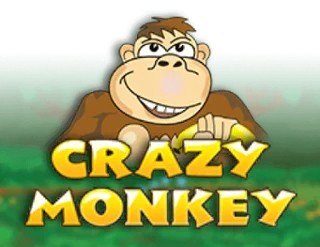 Crazy Monkey by Igrosoft, showcased at wildroyalcasino.co.nl – game logo