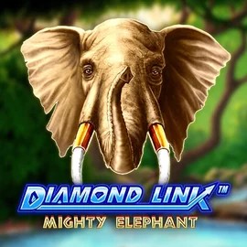 Diamond Link Mighty Elephant slot icon by Novomatic, available at Wildroyal Casino