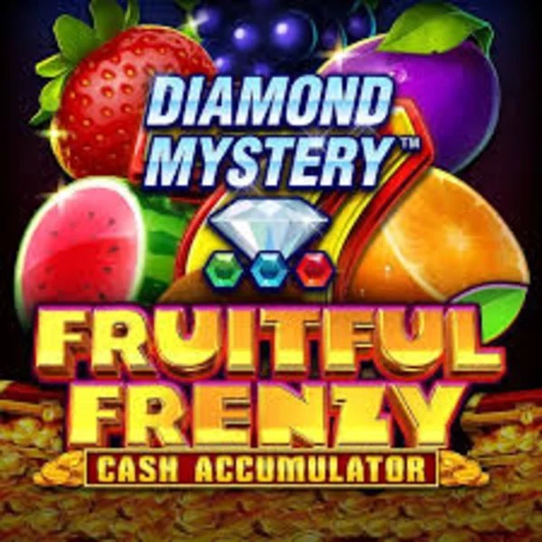 Diamond Mystery Fruitful Frenzy Cash Accumulator slot visual from Greentube available on wildroyalcasino.co.nl