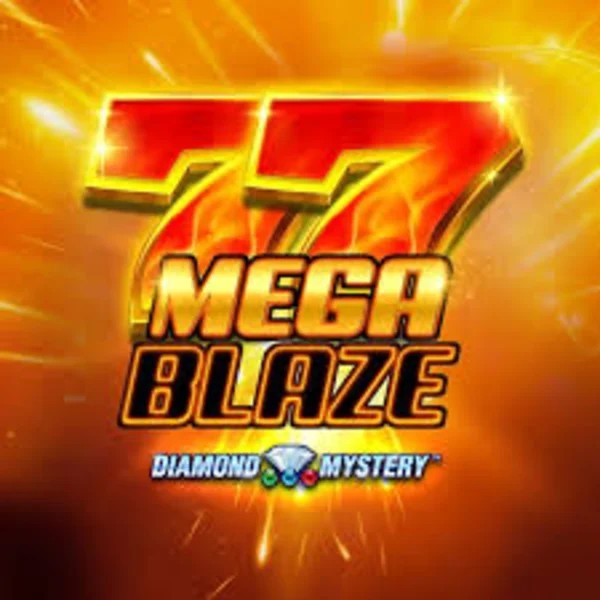 Play the Diamond Mystery Mega Blaze slot by Greentube on Wildroyal Casino