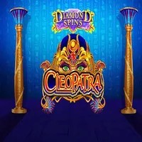 Slots logo of Diamond Spins Cleopatra from IGT at Wildroyal Casino