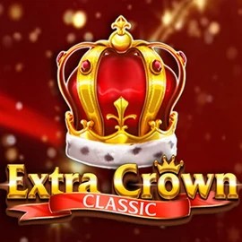 Extra Crown Classic slot logo by Amusnet Interactive at Wildroyal Casino