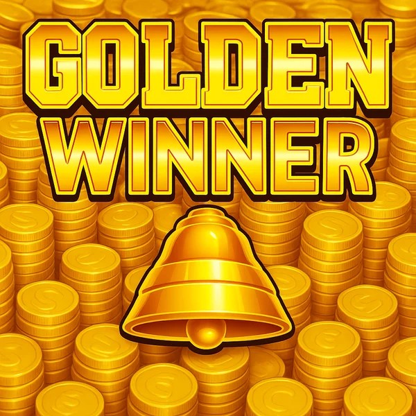 Golden Winner casino game by Inspired Gaming – featured logo at Wildroyal Casino