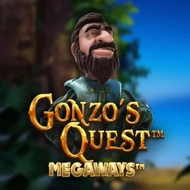 Gonzo's Quest Megaways slot logo by Red Tiger Gaming at Wildroyal CasinoGonzo's Quest Megaways
