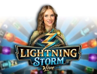 Lightning Storm casino game by Evolution – featured logo at Wildroyal Casino