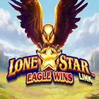 Lone Star Link Eagle Wins logo – Slots by Novomatic at Wildroyal Casino