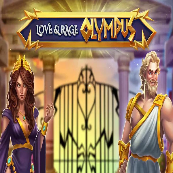 Love and Rage Olympus logo – Slots by Greentube at Wildroyal Casino