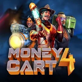 Logo of Money Cart 4 from Relax Gaming at Wildroyal Casino