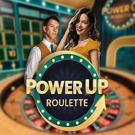 PowerUP Roulette game by Pragmatic Play – logo hosted on Wildroyal Casino