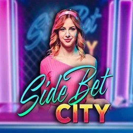 Side Bet City logo by Evolution Wildroyal Casino
