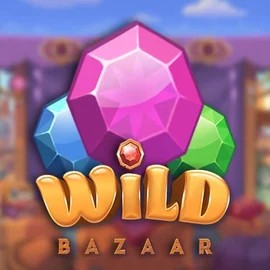 Wild Bazaar online game logo by NetEnt on wildroyalcasino.co.nl